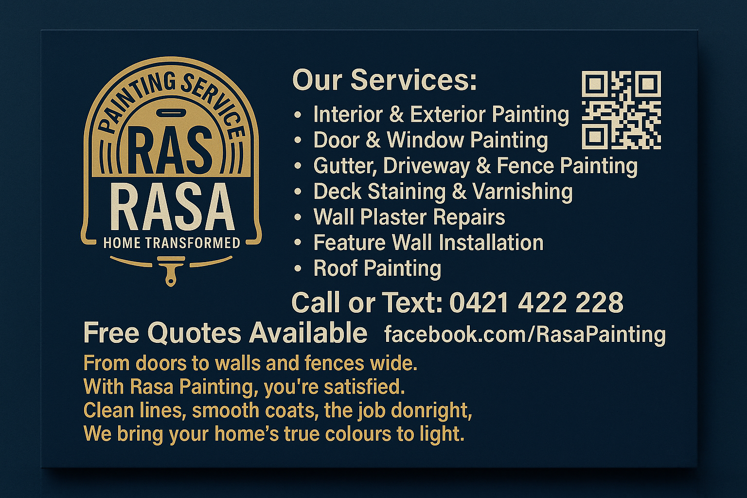 Rasa Painting Service professional house painting Melbourne